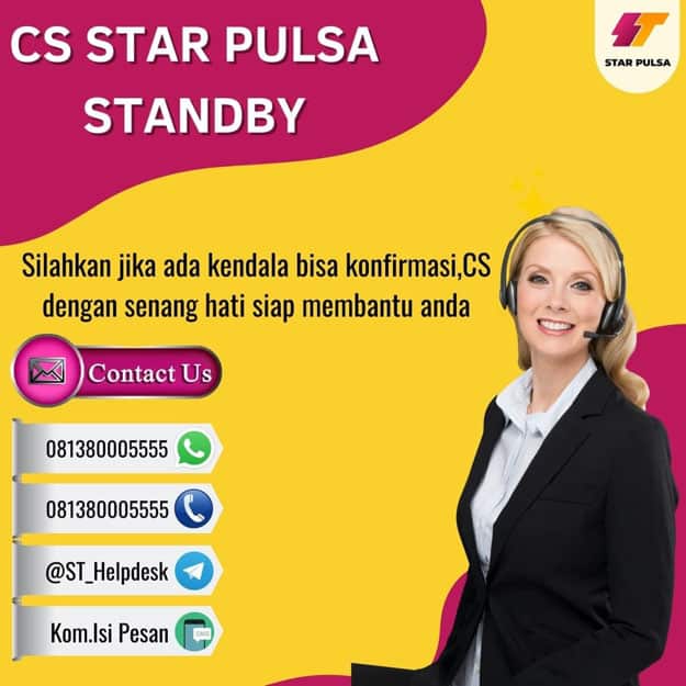 CS Pulsa Murah di Labungkari Aman Terpercaya